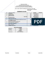 Final Estimate of Patle