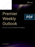 Premier Weekly Outlook: Exness Financial Market Strategists