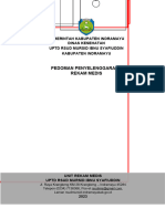 Pedoman Penyelenggaraan Unit Rekam Medis Uptd Rsud Mursid Ibnu Syafiuddin Indramayu