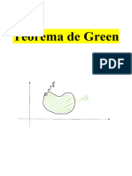 Teorema de Green - Exercícios Propostos