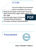 Procurement