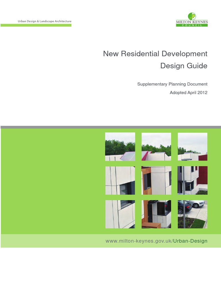 New Residential Design Guide SPD 2012 - 0 - 230503 - 165219 | PDF | Art