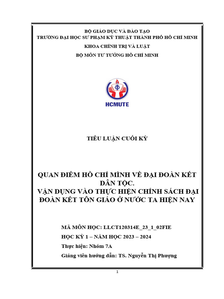 TLCK - Nhóm 7A - 22112 - Nguyễn Văn Vũ | PDF