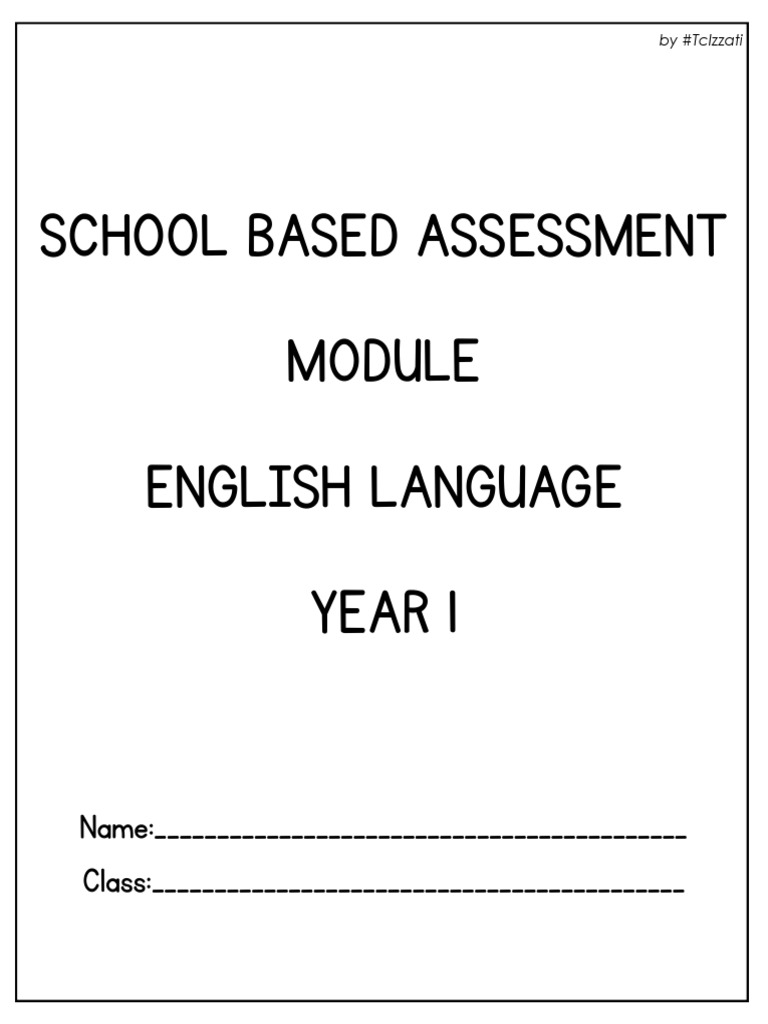 English Activities for Kids | PDF