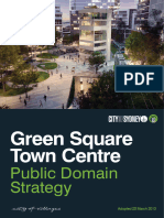 2013 182957 Policy Green Square Town Centre Public Domain Strategy Adopted 25 March 2013
