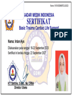 51010-BTCLS-Intan Ayu-Sertifikat Kartu Gadar Medik Indonesia