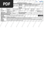 Certificado de Incapacidad / Licencia Nro. 0 - 34282108