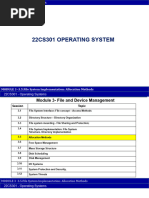 3.5. File System Implementation-Allocation