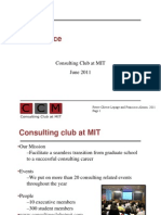 MIT Consulting Club Case Tips