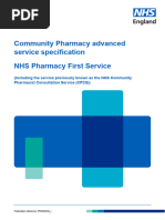 Pcrs Handbook For Pharmacists | PDF | Medical Prescription ...