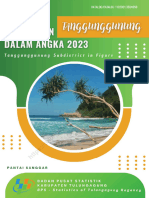 Kecamatan Tanggung Gunung Dalam Angka 2023