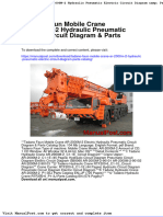 Tadano Faun Mobile Crane Ar 2000m 2 Hydraulic Pneumatic Electric Circuit Diagram Parts Catalog