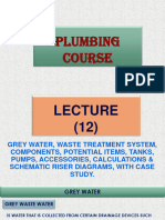 Plumbing Lecture 12