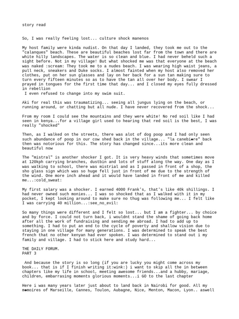 Story read pdf