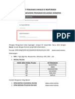 Format Pengisisan UNIQUE ID Responden - REV