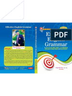 Effective English Grammar Revision Edition by Siva Nagavalli