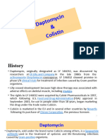 LECTURE 7 Deptomycin and Colistin - F