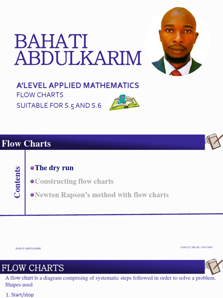 Flow Charts | PDF | Mathematics | Computer Programming