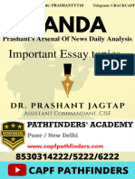 PANDA 43 IMP Essay