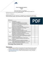 3 Medio Quimica Pauta Evaluacion Redox 12-09-2023