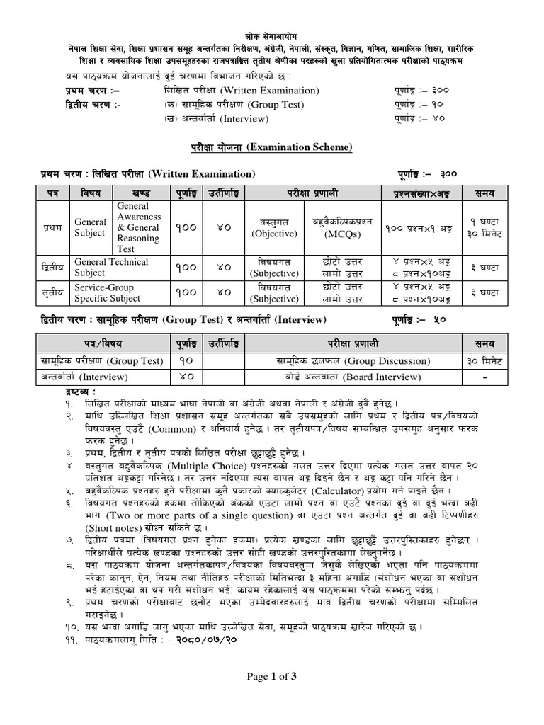 examination-scheme-written-examination-general-subject-general