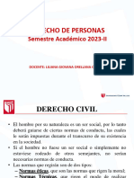 Sesión 1 Importancia Del Derecho Civil