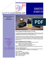 Data Sheet KW919-SMIDS Iss02