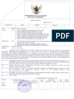 Radiogram Rapat Kerja Posyandu Tahun 2023