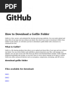 Gofile Download Manual