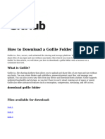Gofile Download Manual