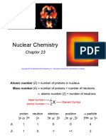 Chapter 23 Nuclear Chemistry