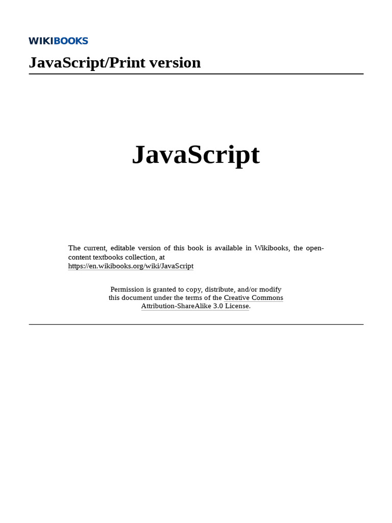 JavaScript, PDF, Java Script