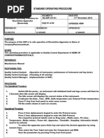 HPLC Standard Operating Procedure | PDF | High Performance Liquid ...
