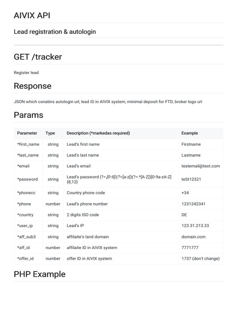 Api Doc | PDF