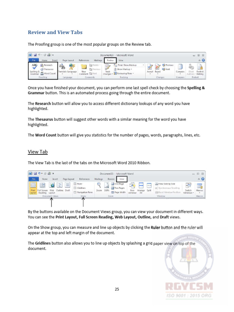 Ms Office 8 | PDF
