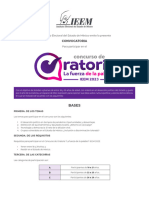 Convocatoria