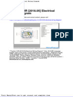 Toyota C HR 2018 05 Electrical Wiring Diagram