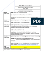 April Week 2 HW Planner Vii C