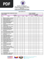 Nes Oral Reading Test 5 Malit