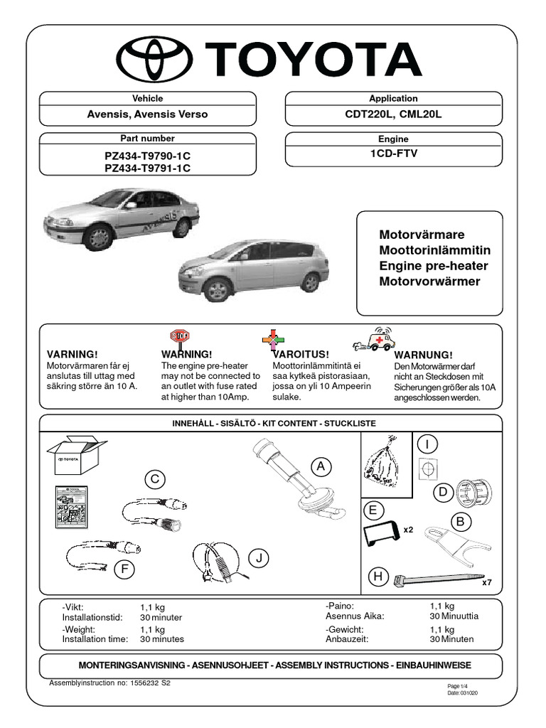 toyota-avensis-verso-2003-engine-heater-1cd-ftv-installation