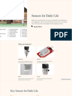 Sensors For Daily Life