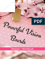 Powerful Vision Boards Workbook Module 1