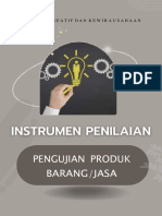 InstrumenPenilaian PengujianProduk