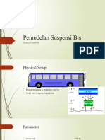 Pemodelan Suspensi Bis