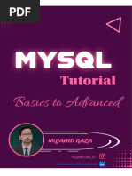 MySQL Tutorial