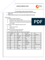 Panduan Observasi Toko TAS New 2023