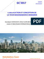 Mahanakhon Structural Design Presentation