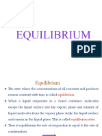 Equilibrium Class Xi