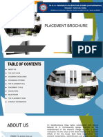 Placement Brochure