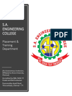 Saec Placement Brochure